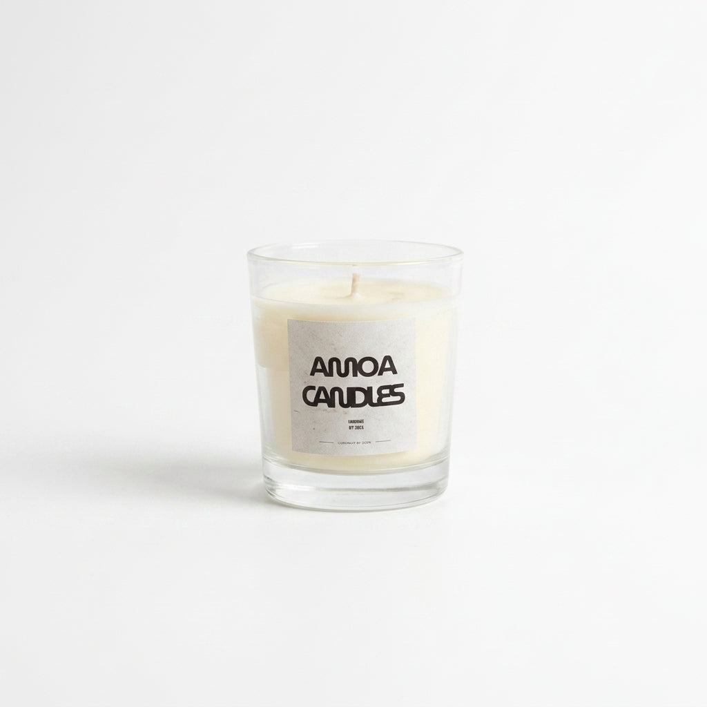 AMOA Vanilla scented candle