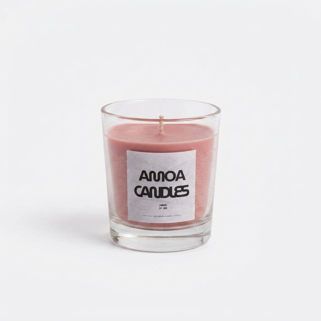 Amoa Sandalwood – Warm Wood Soy Candle