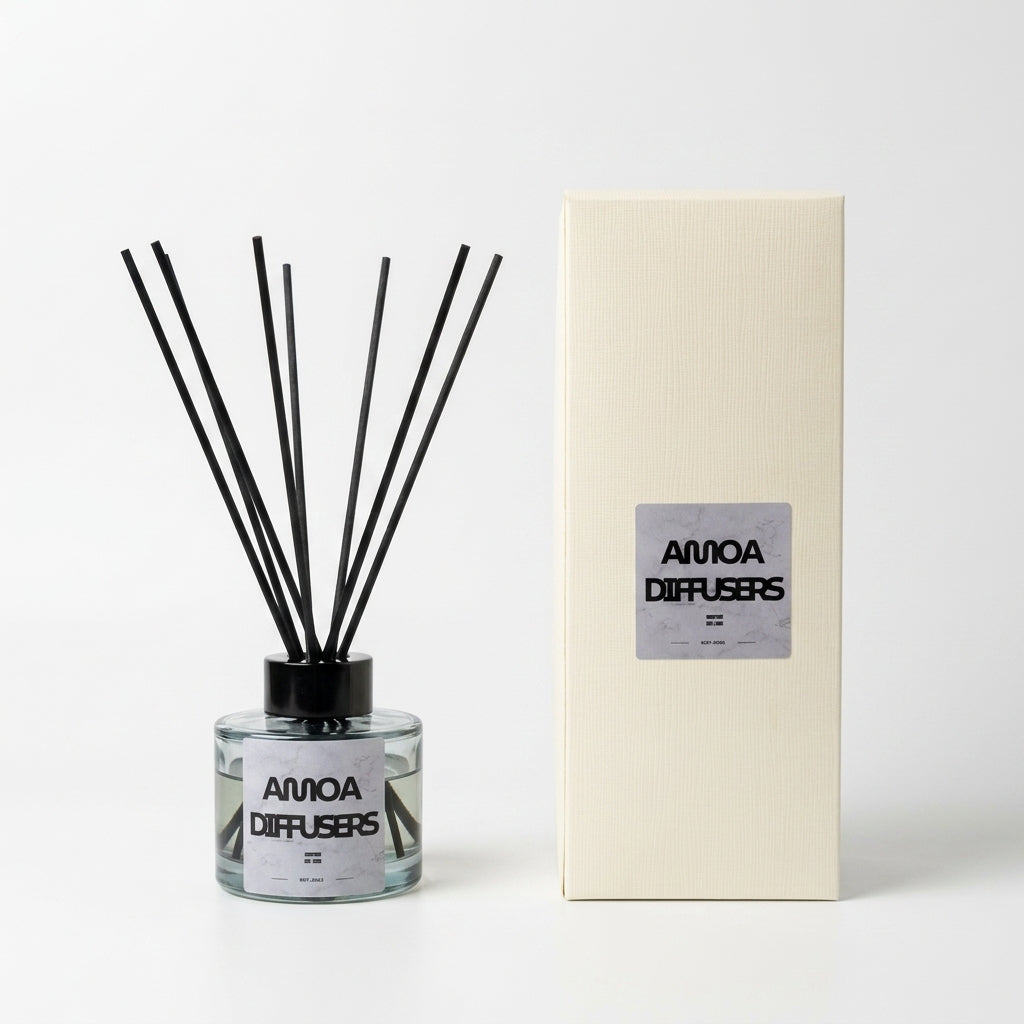 AMOA French peach– Crisp Orchard Aroma Diffuser - 150 ml