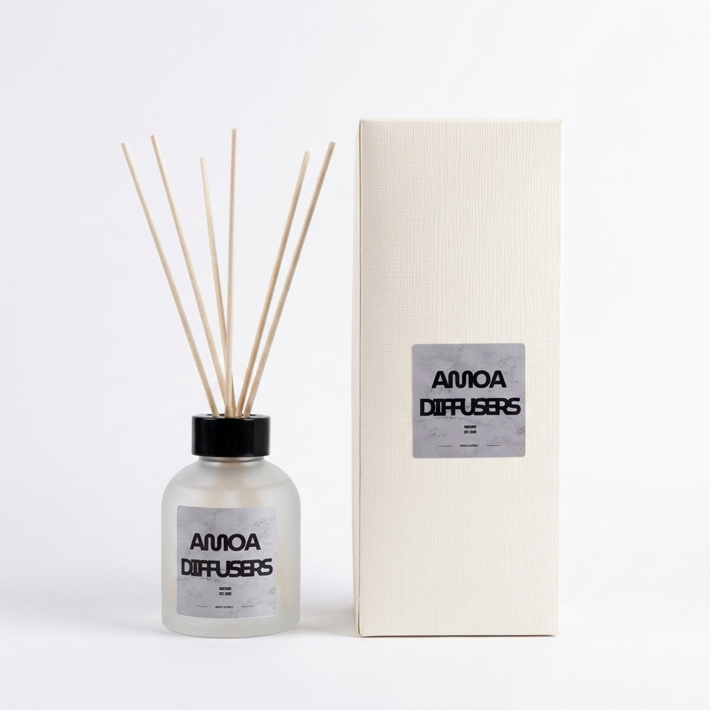 AMOA Sandalwood – Warm Wood Aroma Diffuser - 200ml