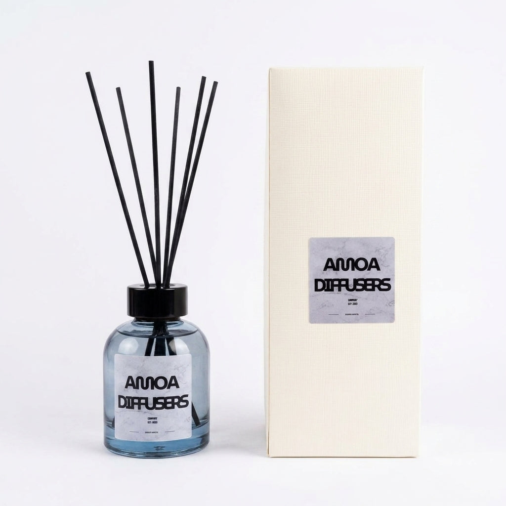 AMOA French Peach – Crisp Orchard Aroma Diffuser - 200ml