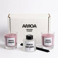 Special AMOA Package – 1 Diffuser X 2 candles White Box
