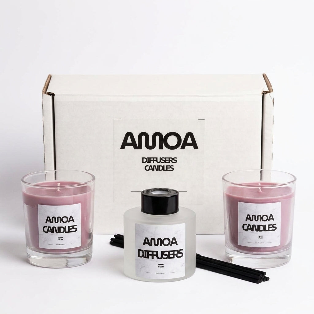 Special AMOA Package – 1 Diffuser X 2 candles White Box