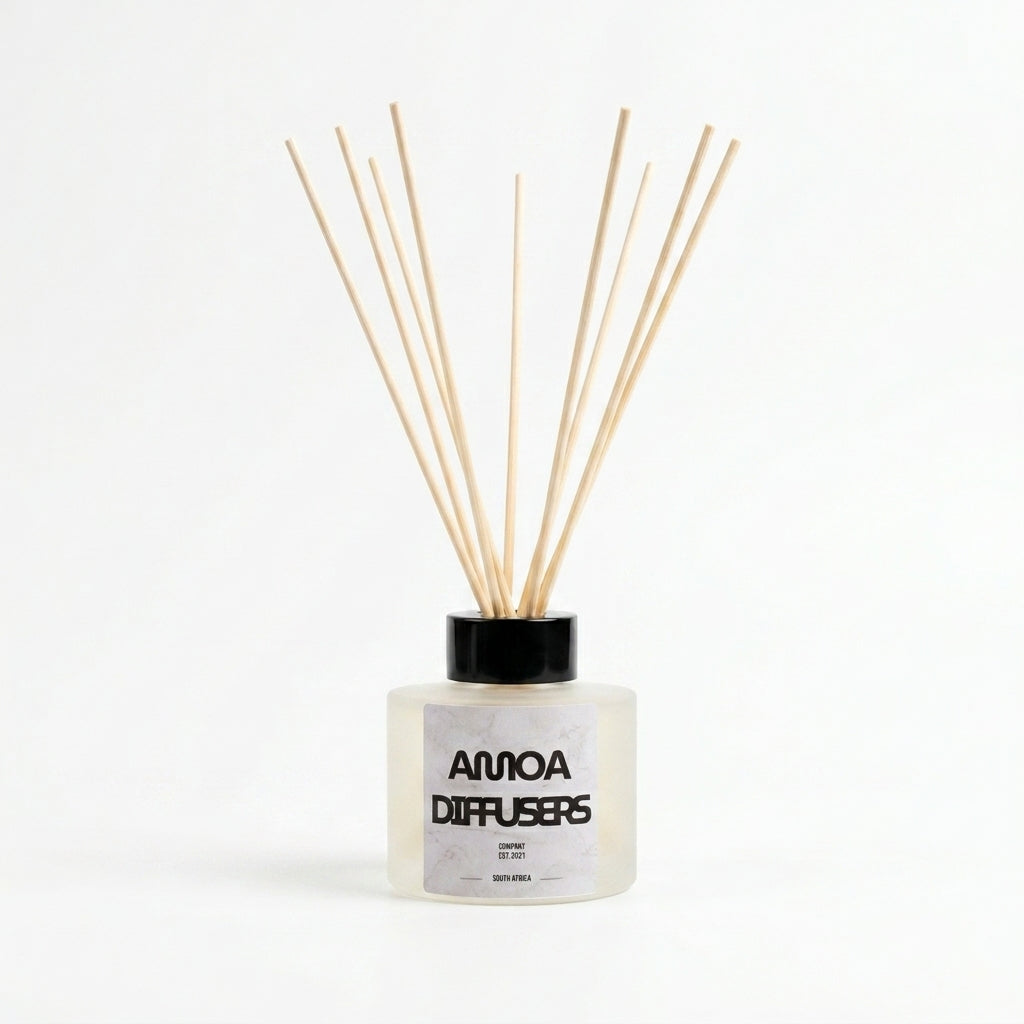 Special AMOA Package – 2 Diffusers X 2 candles Black Box