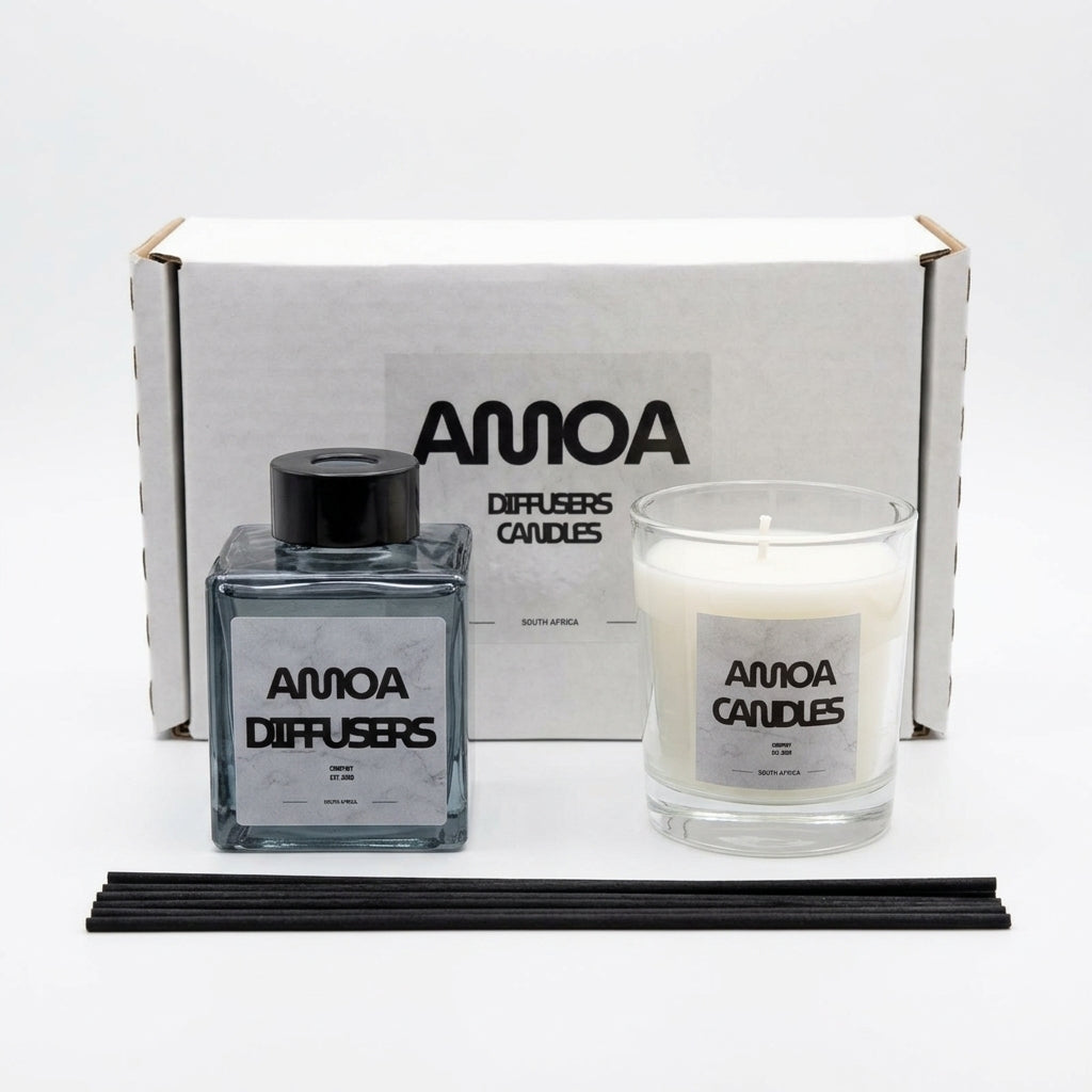 Special AMOA Package – 1 Diffuser X 1 candles White Box
