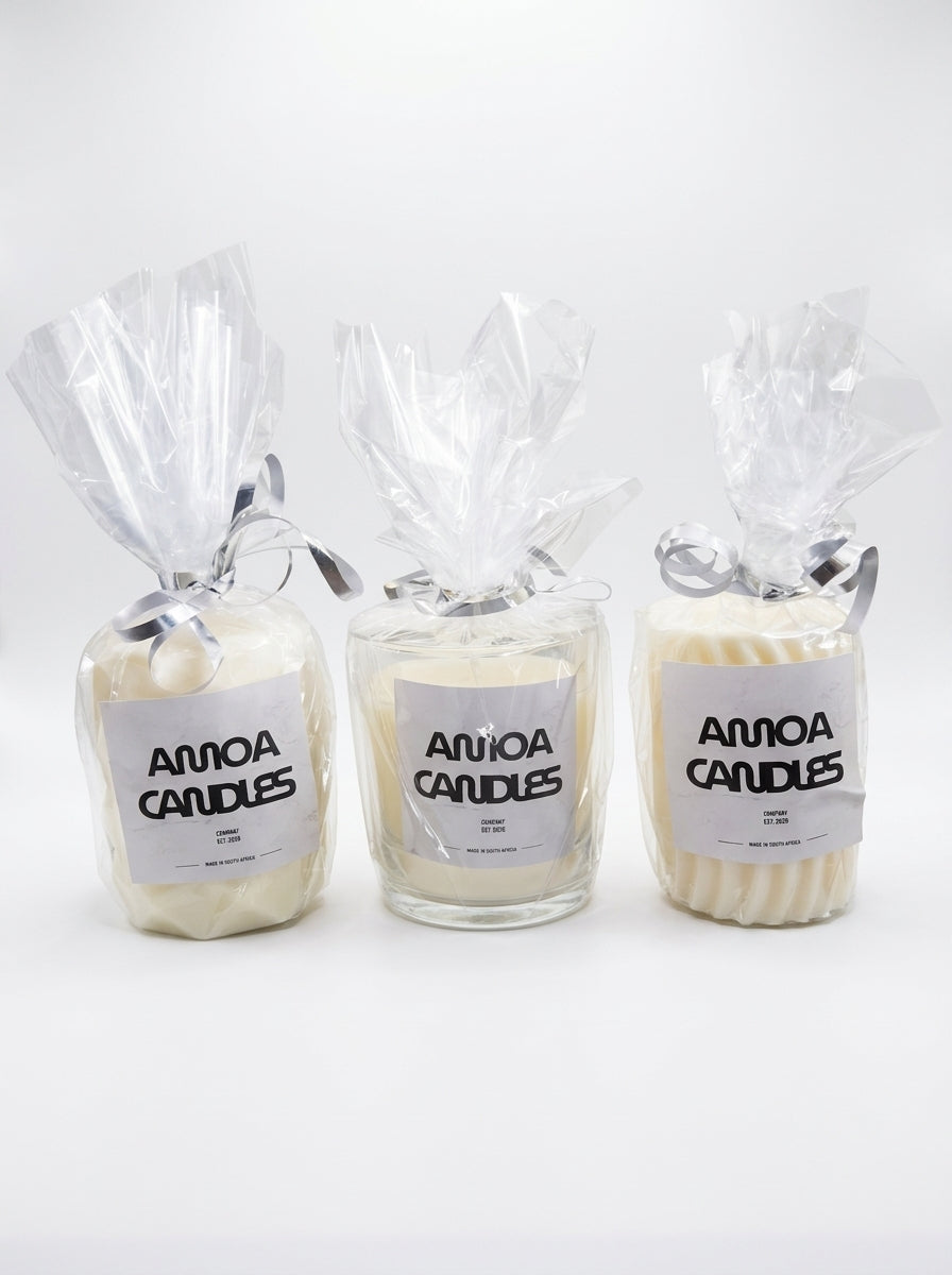 Amoa Rose – 3-Candle Special Edition