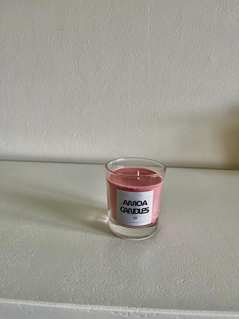 Amoa Sandalwood – Warm Wood Soy Candle