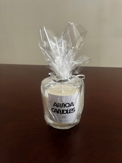 AMOA Rose scented candle
