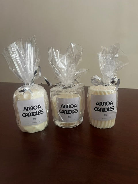 Amoa Rose – 3-Candle Special Edition