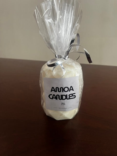 AMOA lavender scented candle